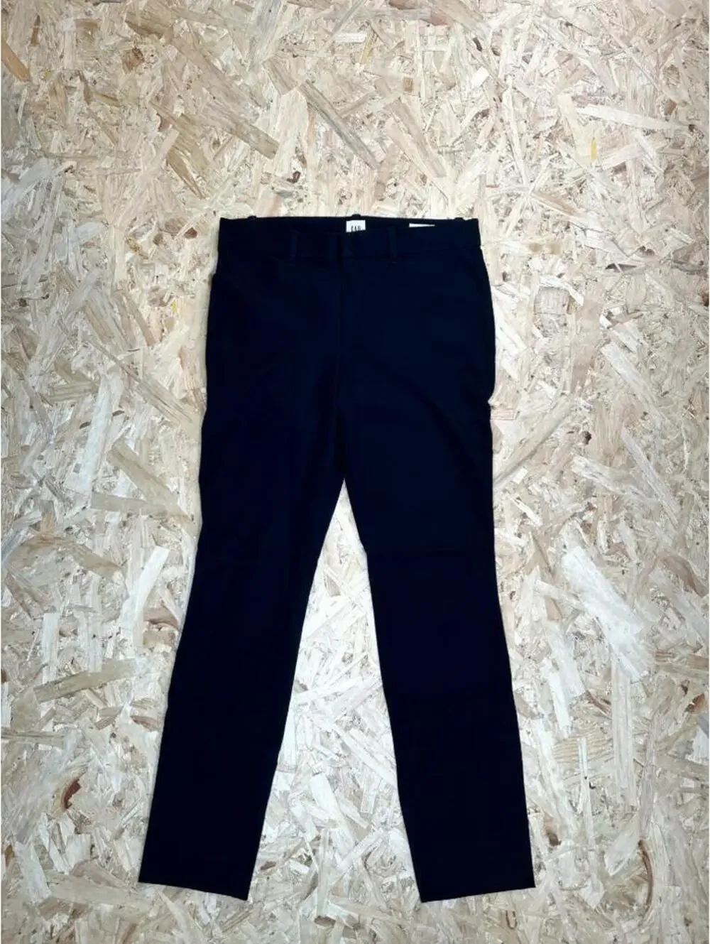 Gap Signature Skinny Ankle Pants Womens Size 4 Black Stretch Dress Casual